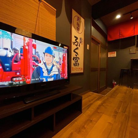Fukufuku Sushi-Themed Guesthouse كيوتو المظهر الخارجي الصورة
